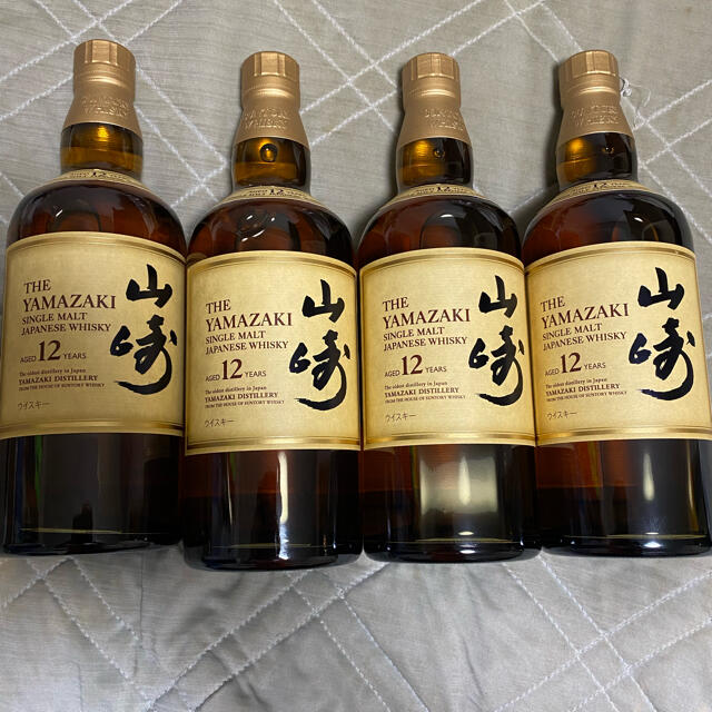 山崎12年700ml 4本セット