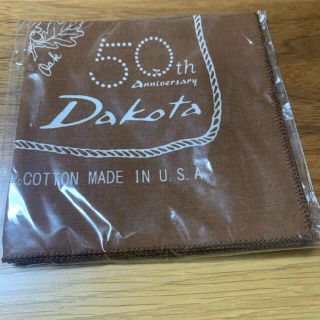 ダコタ(Dakota)のDakota 50周年記念 バンダナ(バンダナ/スカーフ)