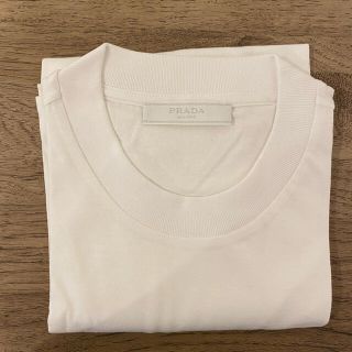 プラダ(PRADA)のPRADA 新品未使用パックTシャツホワイト白プラダメンズ男性紳士レディース女性(Tシャツ/カットソー(半袖/袖なし))