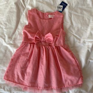 新品♡女の子　ワンピース　95(ワンピース)