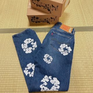 リーバイス(Levi's)の【32x32】denimtears x levi's(デニム/ジーンズ)