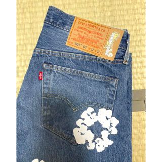 Denim Tears x Levi's リーバイス ジーパン 29 ホワイト