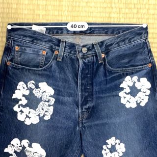Denim Tears x Levi's リーバイス ジーパン 29 ホワイト