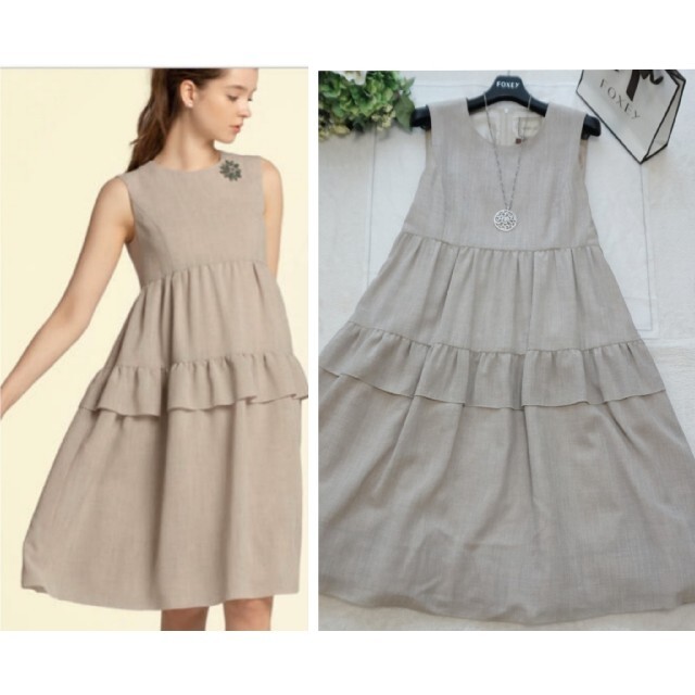 極美品♡フォクシー♡ふわふわワンピース towinglouisvilleky.com