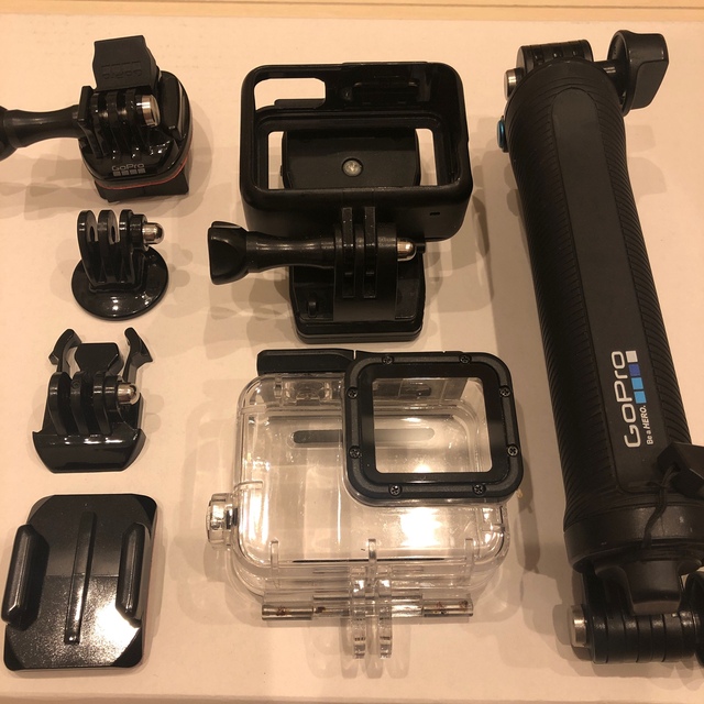 GoPro(ゴープロ)の【GoPro純正】3-WAY 自撮り棒 AFAEM-001 スマホ/家電/カメラのスマホアクセサリー(自撮り棒)の商品写真