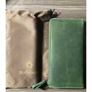 hallelujah  長財布　革財布　メンズ　　レディース(財布)