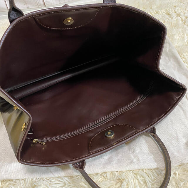 LONGCHAMP(ロンシャン)のロンシャン ビジネスバック 高級ブラウン  メンズのバッグ(ビジネスバッグ)の商品写真