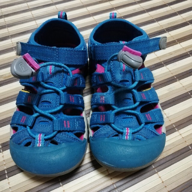 KEEN(キーン)の子供 KEEN サンダル ニューポート H2  18.5cm キッズ/ベビー/マタニティのキッズ靴/シューズ(15cm~)(サンダル)の商品写真