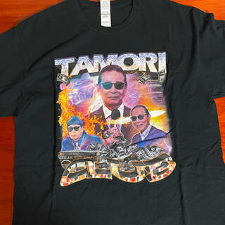 TAMORI RAP TEE(Tシャツ/カットソー(半袖/袖なし))