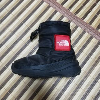 ザノースフェイス(THE NORTH FACE)の値下げ中　子供用 ノースフェイス ヌプシ ブーティー 17cm(ブーツ)