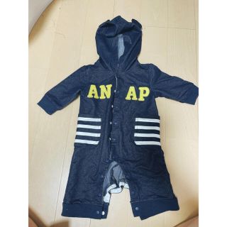 アナップ(ANAP)のm様専用 くま耳ロンパース(ロンパース)