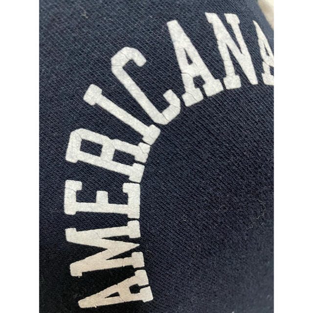 AMERICANA(アメリカーナ)のアメリカーナ　Americana   ロゴTシャツ　カットソー レディースのトップス(Tシャツ(半袖/袖なし))の商品写真