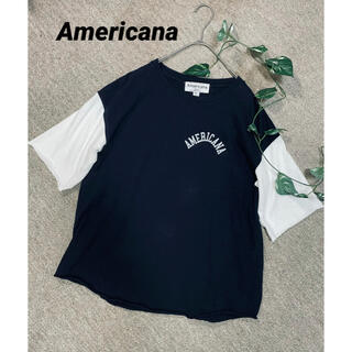 アメリカーナ ロゴTシャツ Tシャツ(レディース/半袖)の通販 70点 