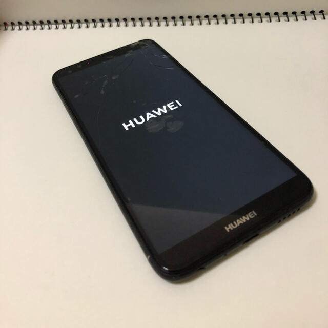 HUAWEI(ファーウェイ)のHUAWAY nova lite2 32GB ジャンク スマホ/家電/カメラのスマートフォン/携帯電話(スマートフォン本体)の商品写真