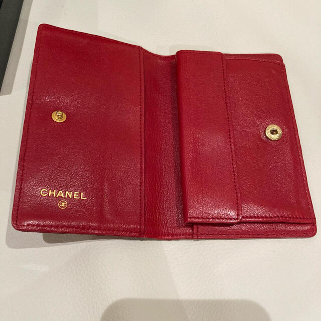 CHANEL(シャネル)の美品　CHANEL ヴィンテージ　コインケース　マトラッセ　カードケース レディースのファッション小物(財布)の商品写真