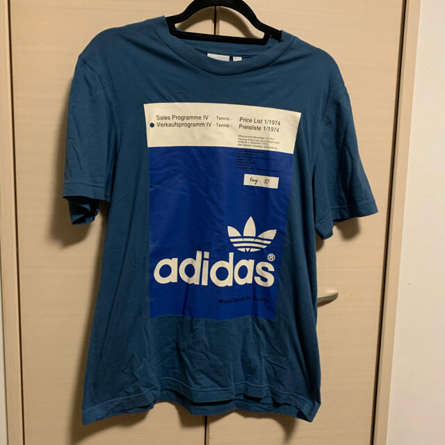 adidas(アディダス)のアディダス　tシャツ　美品 メンズのトップス(Tシャツ/カットソー(半袖/袖なし))の商品写真