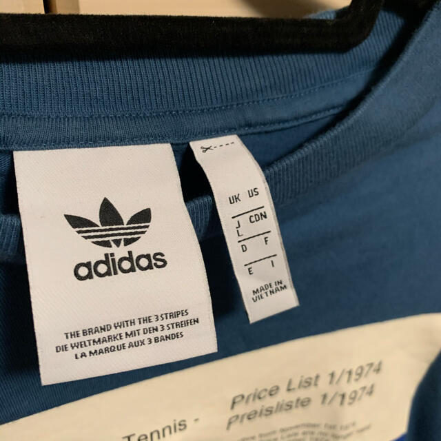 adidas(アディダス)のアディダス　tシャツ　美品 メンズのトップス(Tシャツ/カットソー(半袖/袖なし))の商品写真