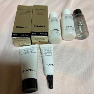 シャネル(CHANEL)のCHANEL サンプル7点セット 口紅付き ＋サンプル1点付き(サンプル/トライアルキット)