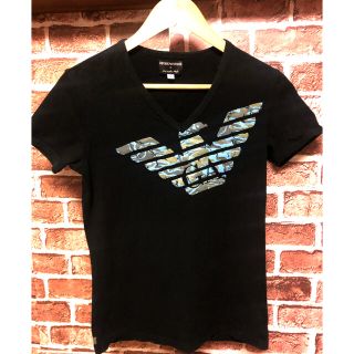 エンポリオアルマーニ(Emporio Armani)の限定品　エンポリオアルマーニ　Tシャツ　EXILE マキダイ　コラボ　ストレッチ(Tシャツ/カットソー(半袖/袖なし))