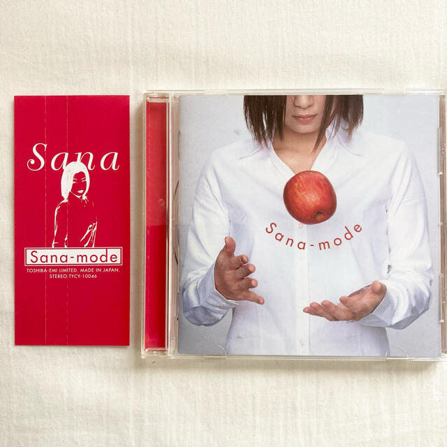 KONAMI(コナミ)のSana「Sana-mode」　アルバムCD 【帯付き】 エンタメ/ホビーのCD(ゲーム音楽)の商品写真