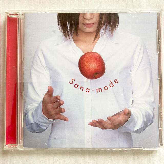 KONAMI(コナミ)のSana「Sana-mode」　アルバムCD 【帯付き】 エンタメ/ホビーのCD(ゲーム音楽)の商品写真