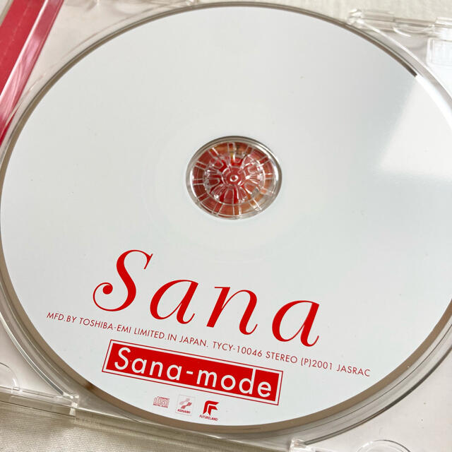 KONAMI(コナミ)のSana「Sana-mode」　アルバムCD 【帯付き】 エンタメ/ホビーのCD(ゲーム音楽)の商品写真