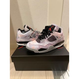 ナイキ(NIKE)のNike Air Jordan 4 ナイキ エアジョーダン4 アメシストウェーブ(スニーカー)