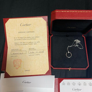 カルティエ(Cartier)のカルティエ  ジュストアンクル　ネックレス(ネックレス)