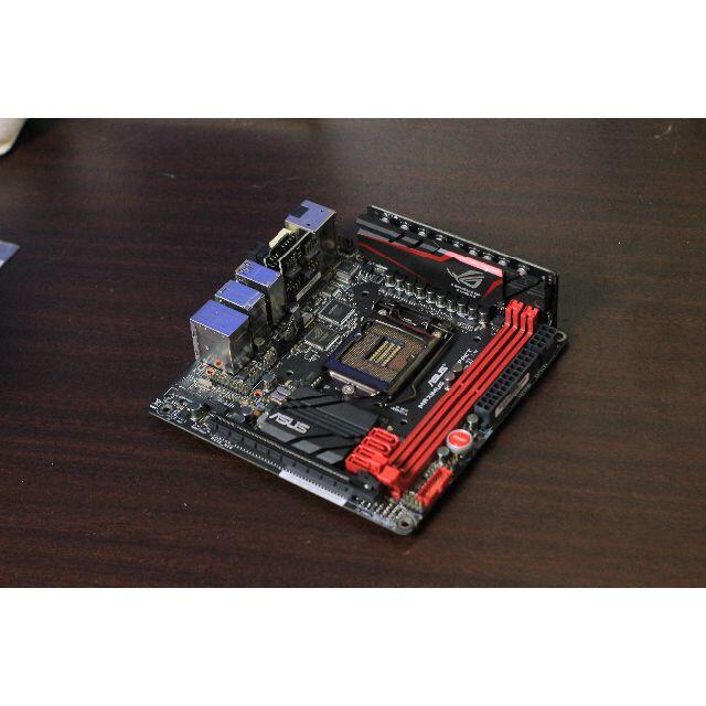 【ジャンク】ASUS ROG MAXIMUS VII IMPACT Z97