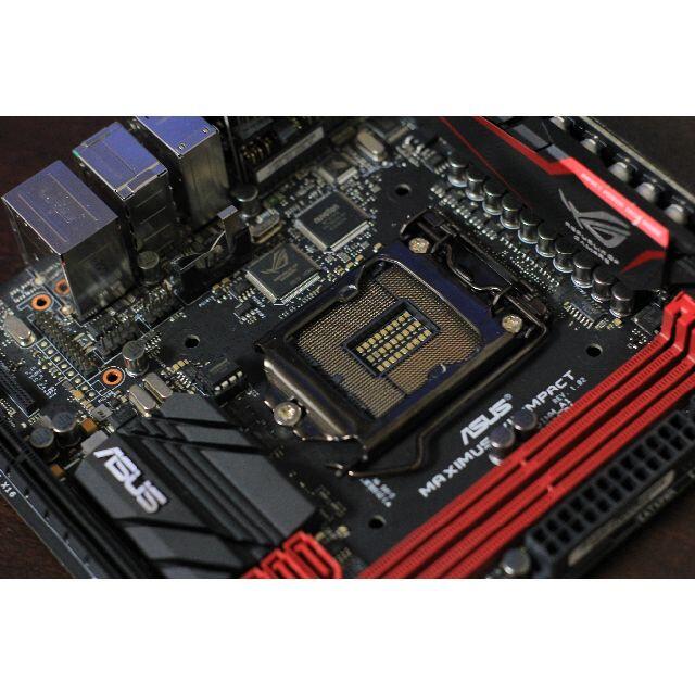 【ジャンク】ASUS ROG MAXIMUS VII IMPACT Z97 2