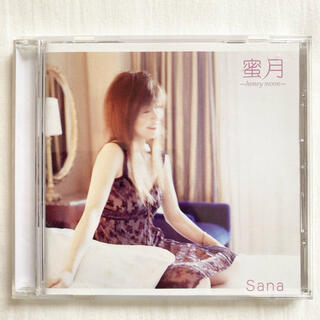 コナミ(KONAMI)のSana「蜜月 ～honey moon～」　アルバムCD(ゲーム音楽)