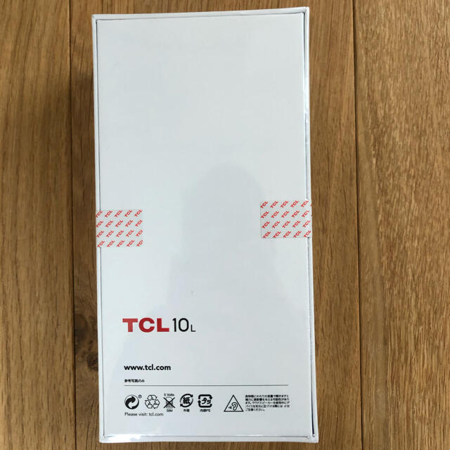 TCL - 10 Lite　simフリースマートフォン ブルー