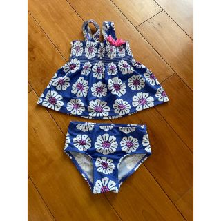 トイザラス(トイザらス)の♡花柄水着　80サイズ♡(水着)