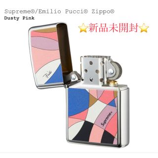 シュプリーム(Supreme)のSupreme®/Emilio Pucci® Zippo® Lighter(タバコグッズ)