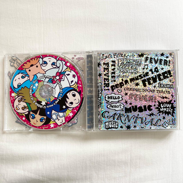 KONAMI(コナミ)のpop'n music 14 AC❤︎CS pop'n music 12&13 エンタメ/ホビーのCD(ゲーム音楽)の商品写真
