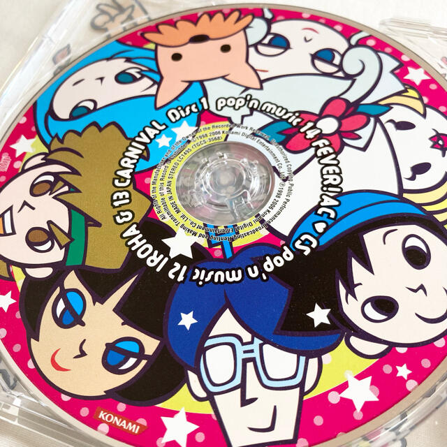 KONAMI(コナミ)のpop'n music 14 AC❤︎CS pop'n music 12&13 エンタメ/ホビーのCD(ゲーム音楽)の商品写真