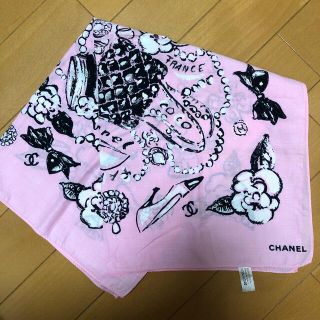 シャネル(CHANEL)のシャネル　ハンカチ　スカーフ(ハンカチ)