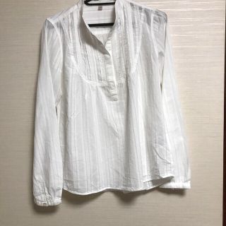 ユニクロ(UNIQLO)のシャツ ブラウス ユニクロ UNIQLO(シャツ/ブラウス(長袖/七分))