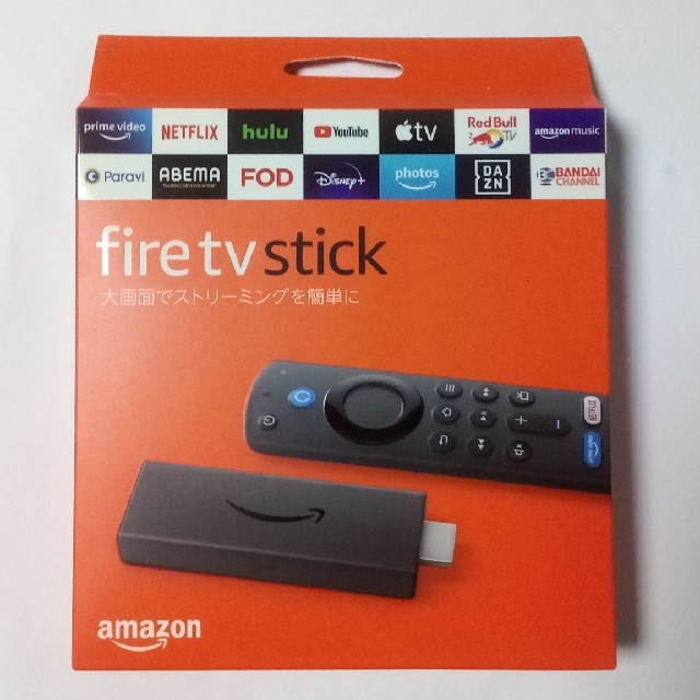 新品 Amazon Fire TV Stick 最新型の通販 by punii's shop｜ラクマ