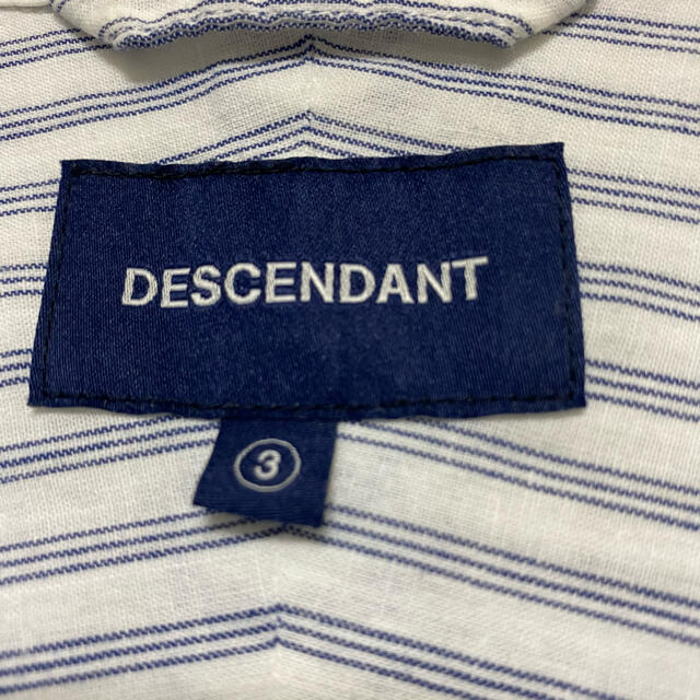 DESCENDANT 20SS HYANNIS SHIRT FULLSIZE 3