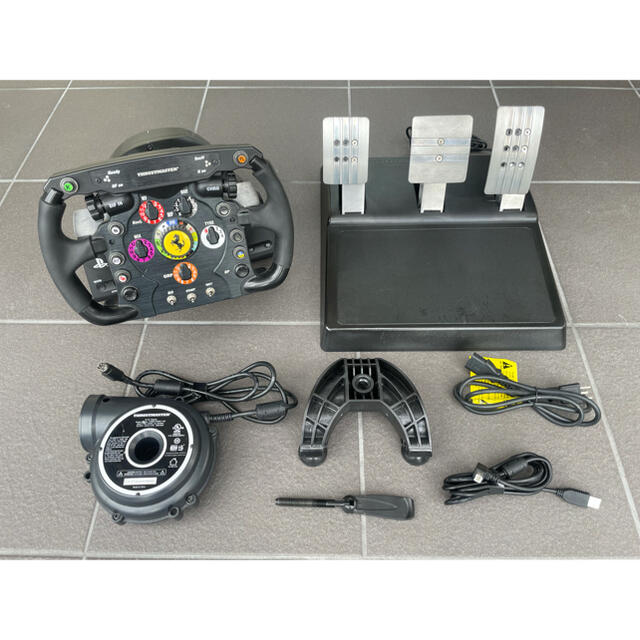 Thrustmaster スラストマスター T-GT th8aセット