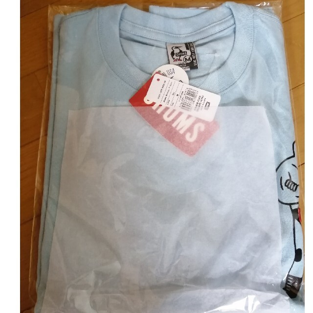 CHUMS(チャムス)のパスもなこ様専用★CHUMS　Tシャツ　Men'sM メンズのトップス(Tシャツ/カットソー(半袖/袖なし))の商品写真