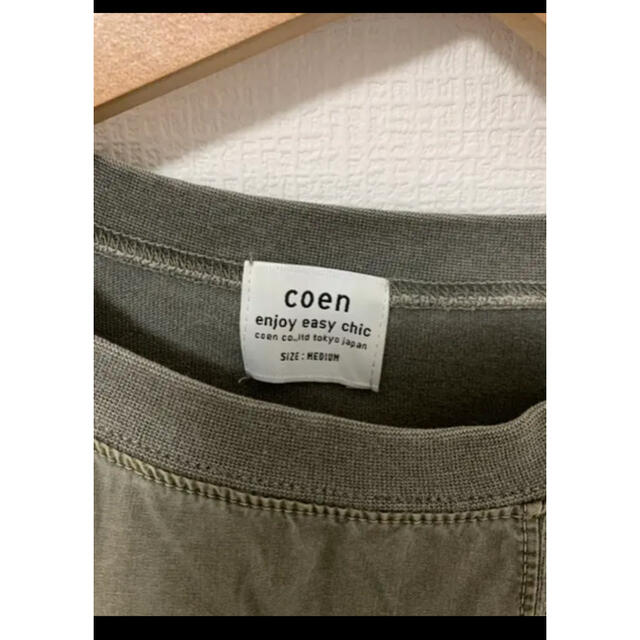 coen(コーエン)のTシャツ　コーエン　coen メンズのトップス(Tシャツ/カットソー(七分/長袖))の商品写真