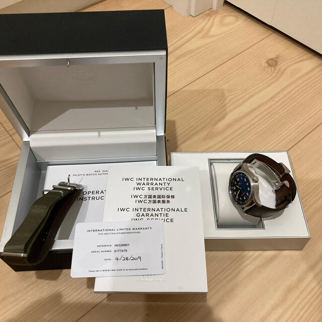 IWC IW326801  美品