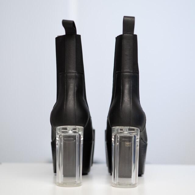 Rick Owens(リックオウエンス)の入手困難《 RICK OWENS 》 BEVEL KISS BOOT ブーツ メンズの靴/シューズ(ブーツ)の商品写真