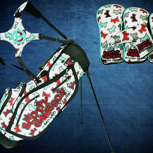 SCOTTY CAMERON スコッティキャメロン キャディバッグ - バッグ SCOTTY CAMERON スコッティキャメロン キャディバッグ - バッグ