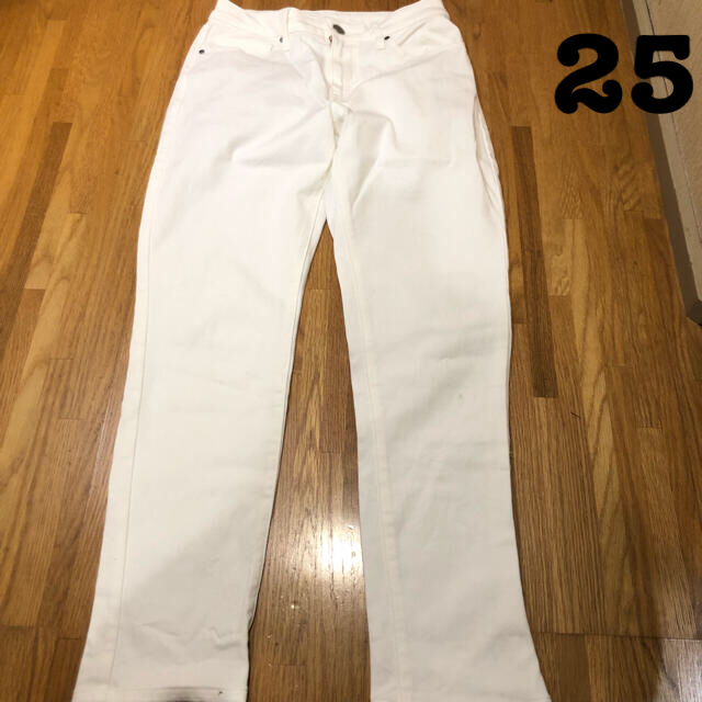 最大40%OFFクーポン 29 MUJI 25インチ スリムストレートパンツ