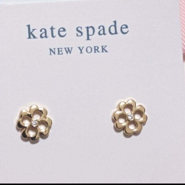 kate spade new york(ケイトスペードニューヨーク)の【新品】kate spade ケイトスペード ピアス レディースのアクセサリー(ピアス)の商品写真