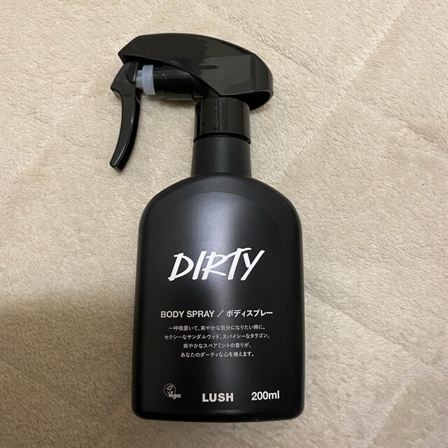 LUSH(ラッシュ)のラッシュ Dirty ボディスプレー 200ml コスメ/美容の香水(ユニセックス)の商品写真