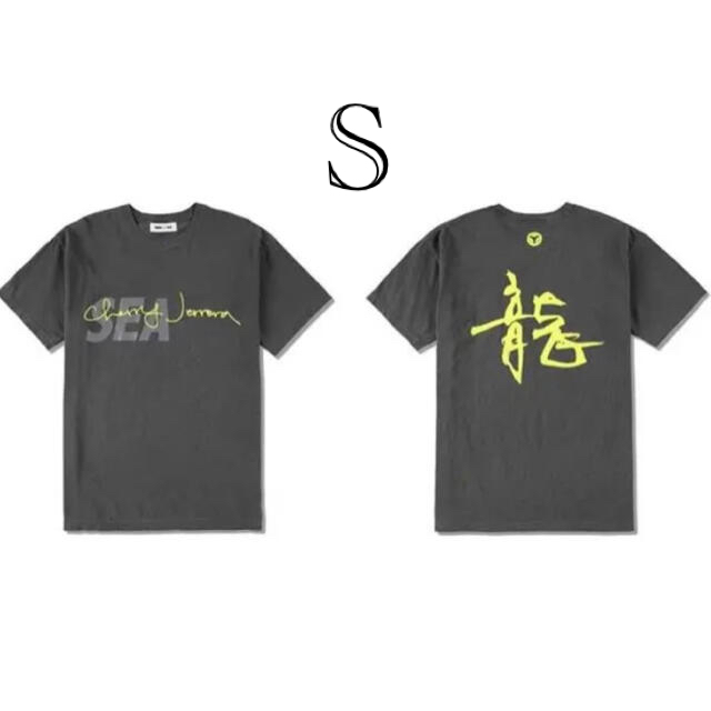 SEA(シー)のウィンダンシー　Tシャツ メンズのトップス(Tシャツ/カットソー(半袖/袖なし))の商品写真